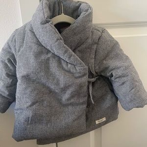 Zara baby coat
